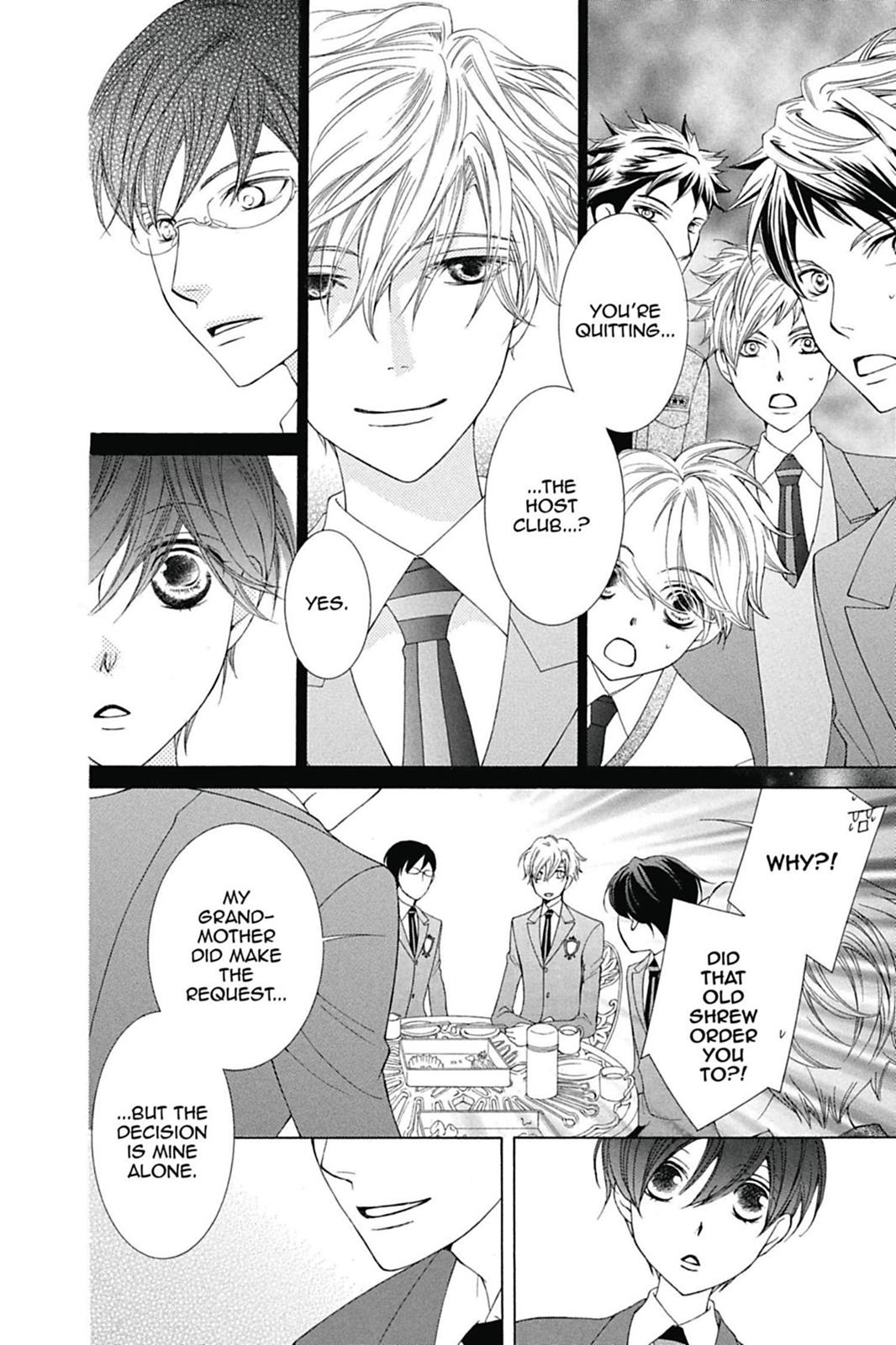 Ouran High School Host Club Chapter 75 - Page 9