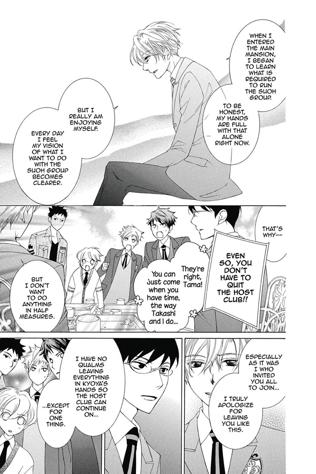 Ouran High School Host Club Chapter 75 - Page 10