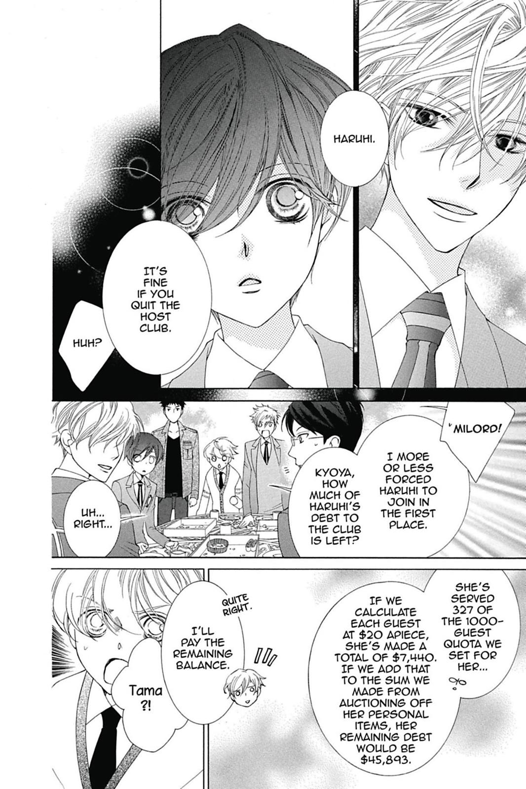 Ouran High School Host Club Chapter 75 - Page 11