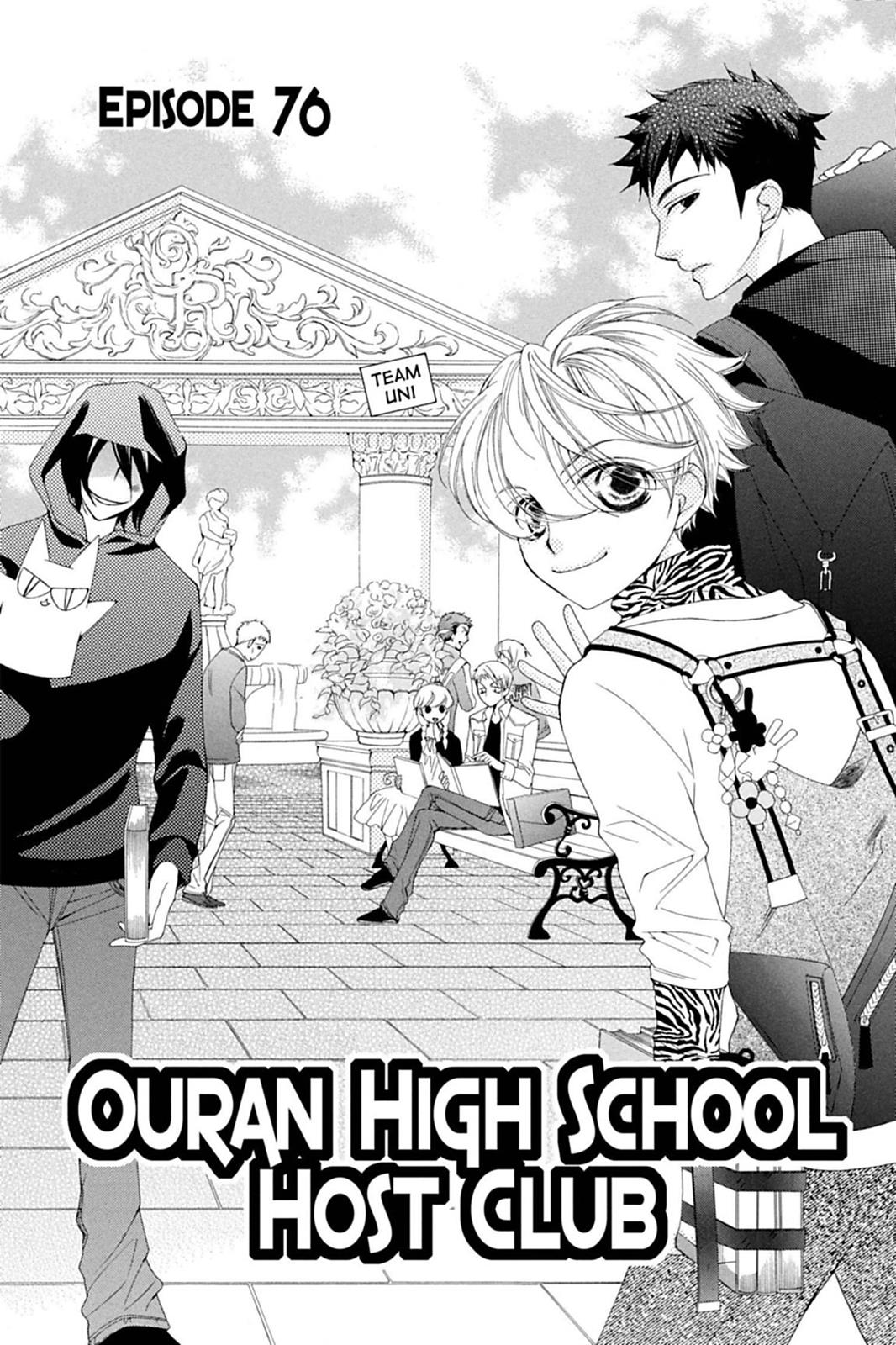 Ouran High School Host Club Chapter 76 - Page 4