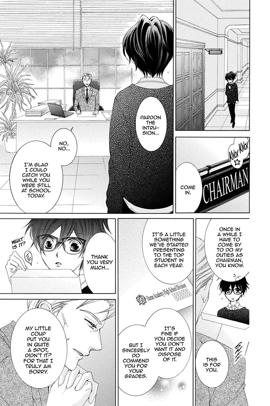 Ouran High School Host Club Chapter 79 - Page 19