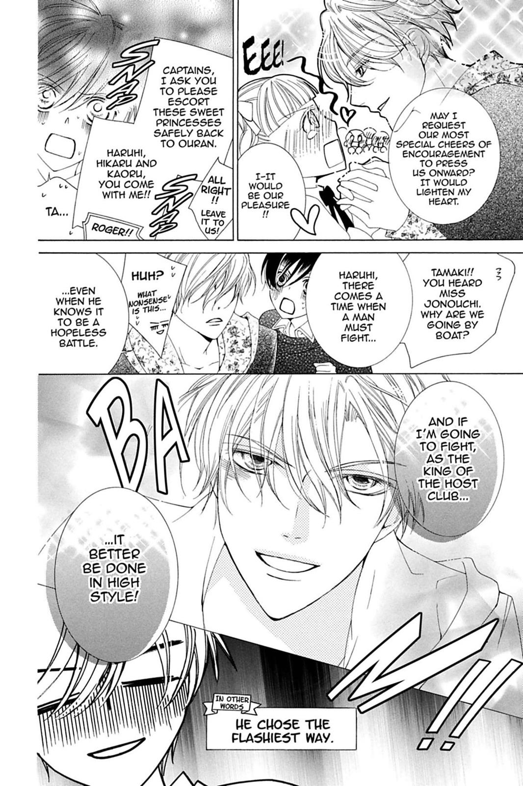 Ouran High School Host Club Chapter 80 - Page 31