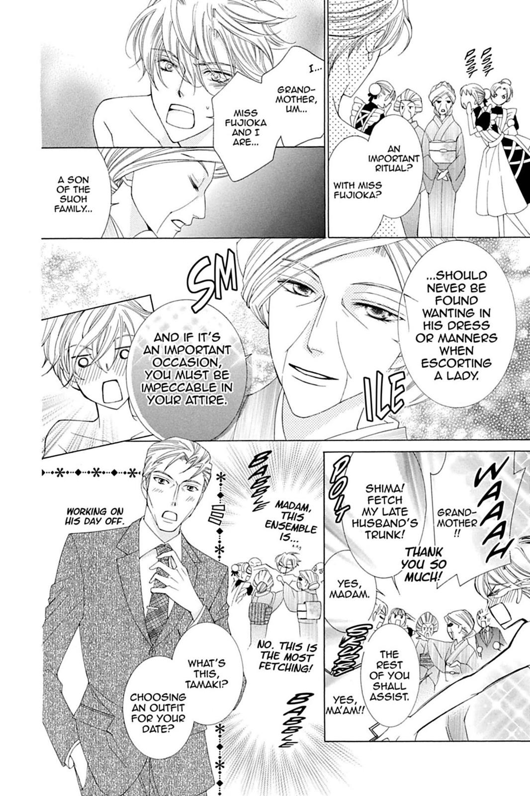 Ouran High School Host Club Chapter 82 - Page 8