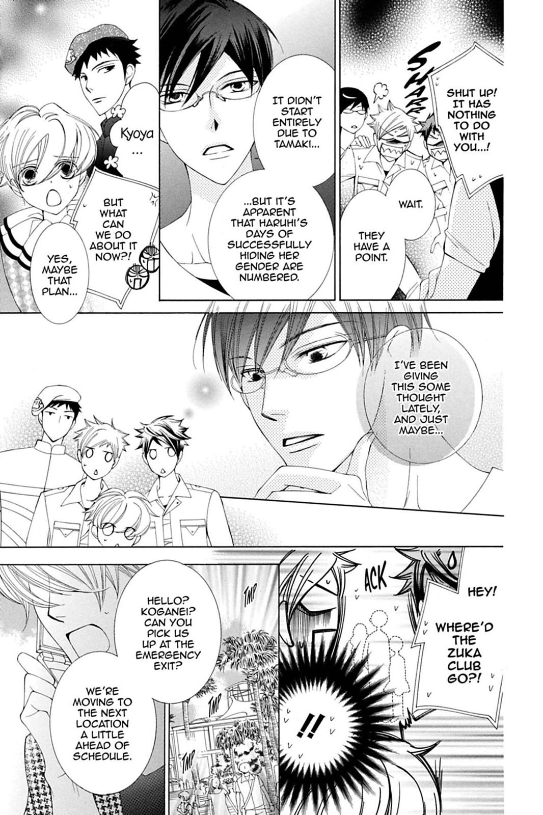Ouran High School Host Club Chapter 82 - Page 31