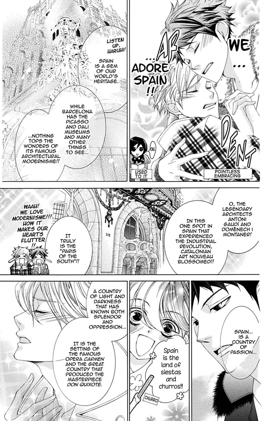 Ouran High School Host Club Chapter 83.5 - Page 8