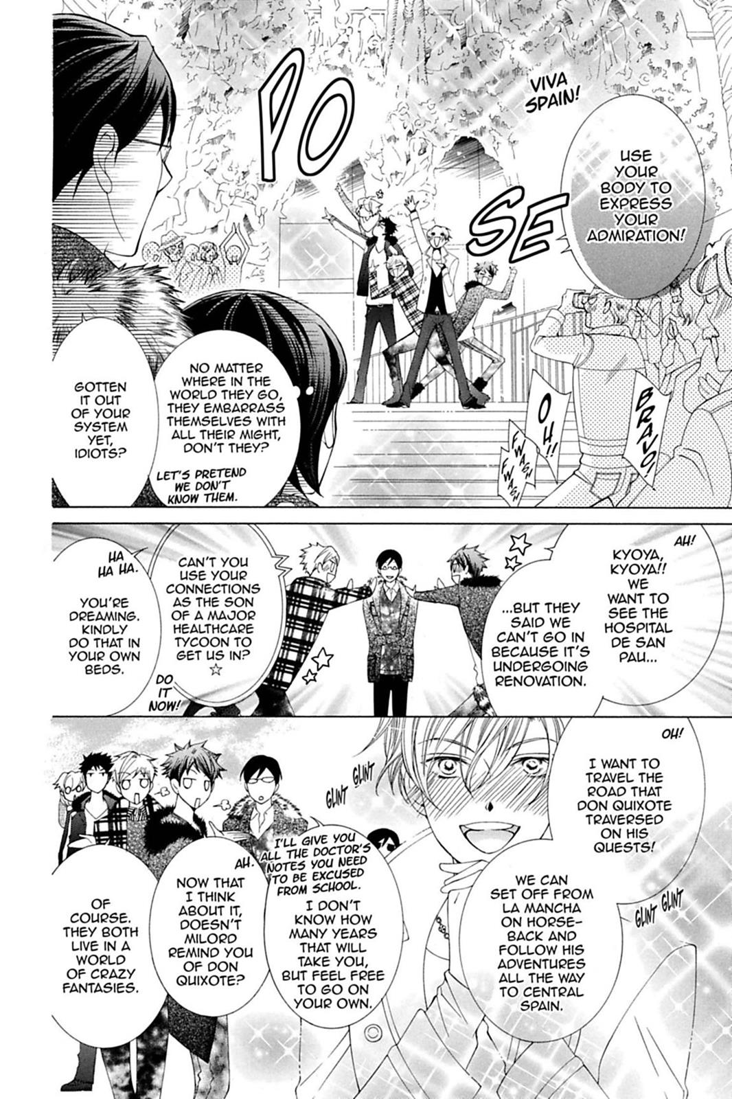 Ouran High School Host Club Chapter 83.5 - Page 9
