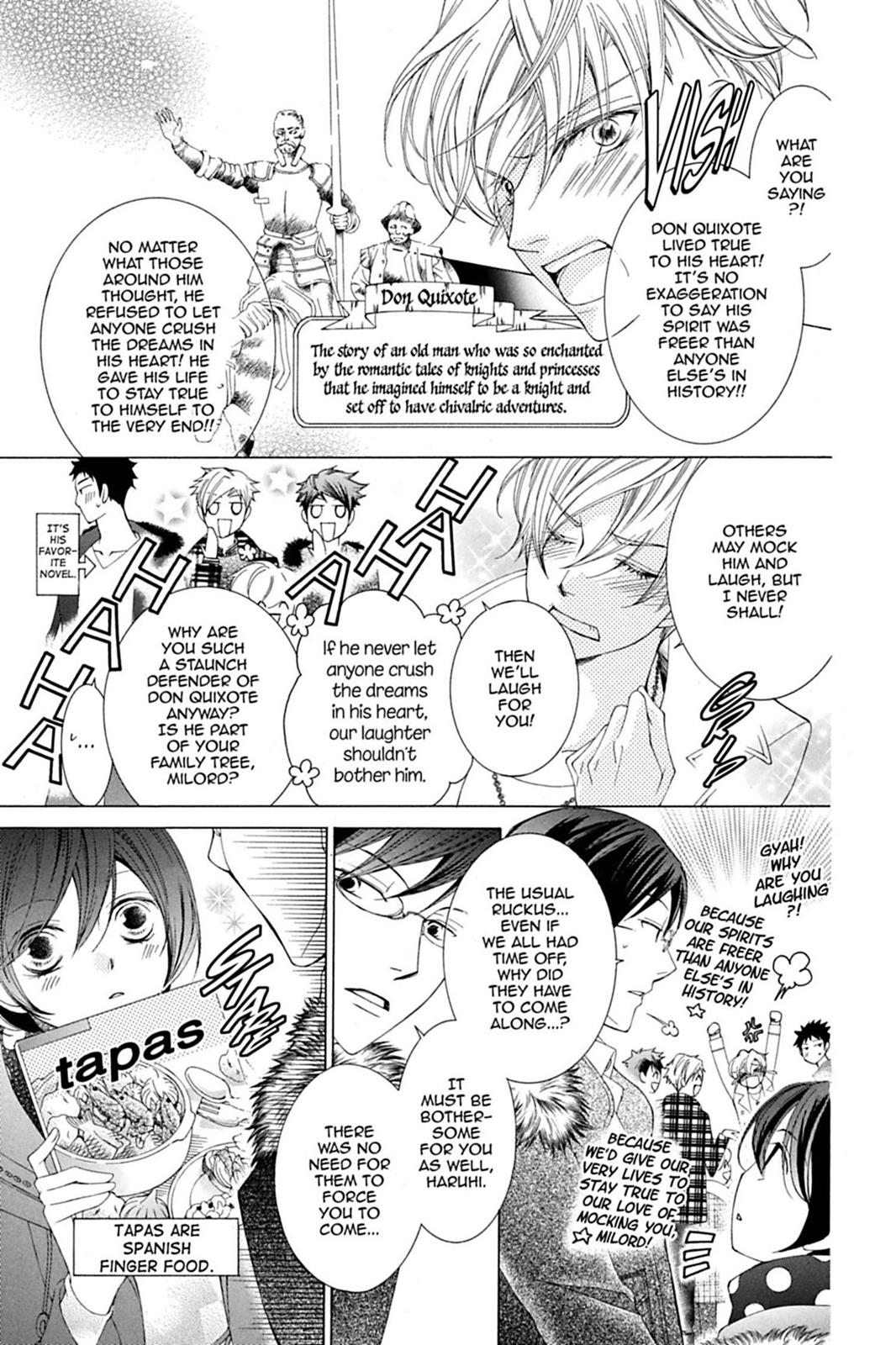 Ouran High School Host Club Chapter 83.5 - Page 10