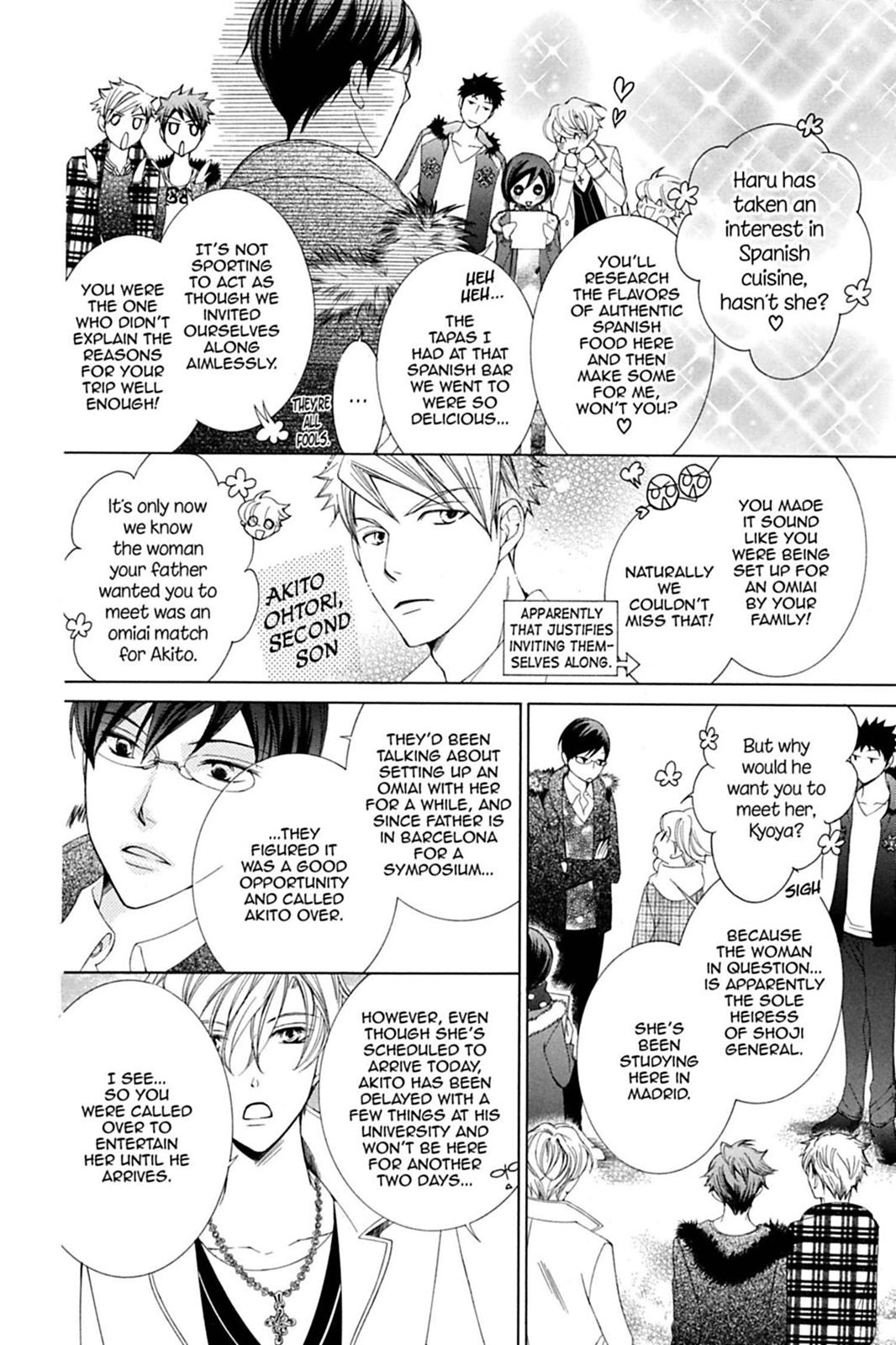 Ouran High School Host Club Chapter 83.5 - Page 11