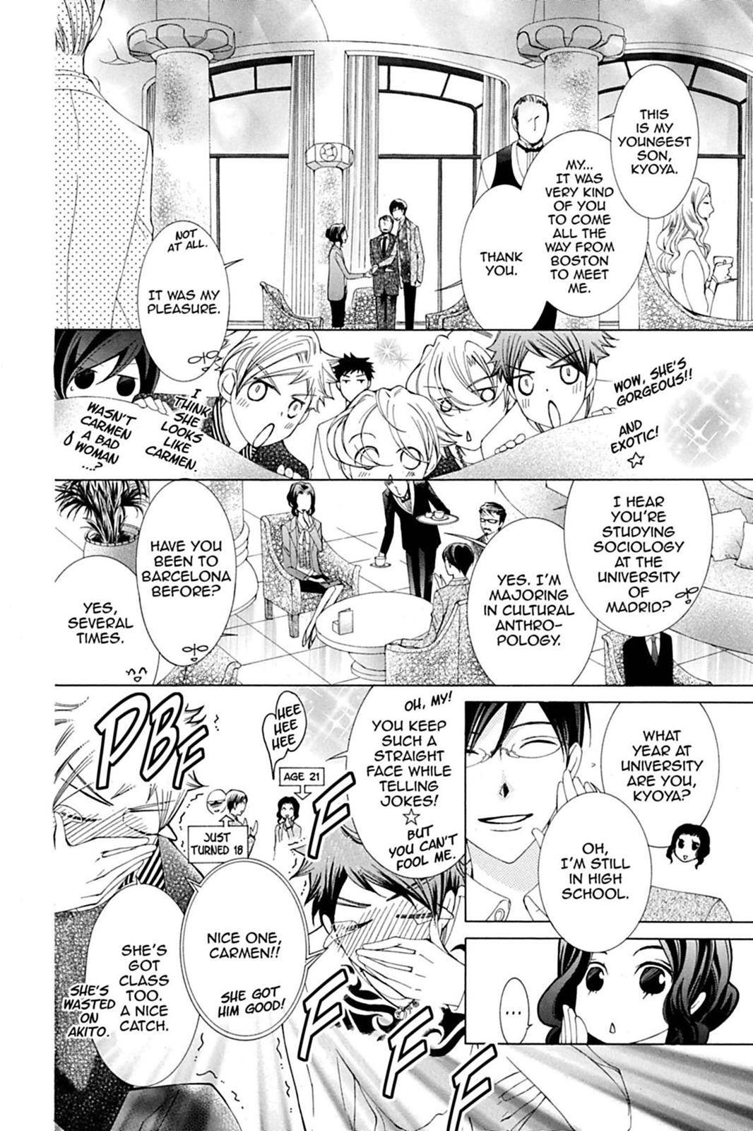 Ouran High School Host Club Chapter 83.5 - Page 13