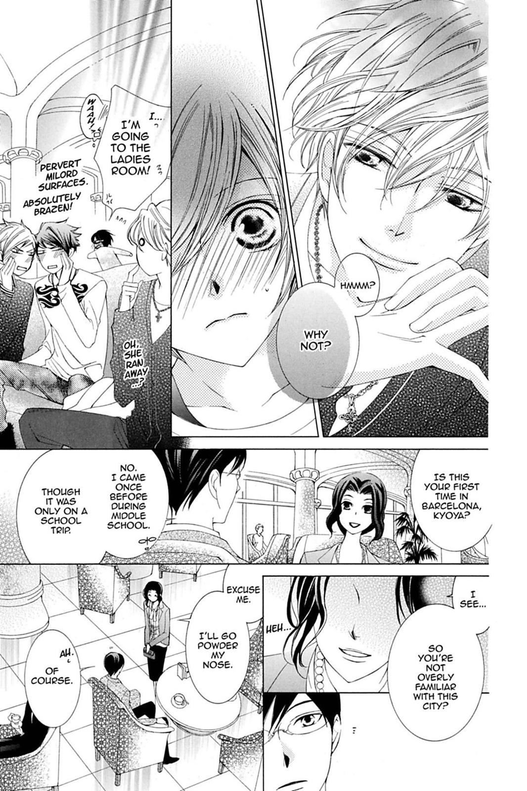 Ouran High School Host Club Chapter 83.5 - Page 16