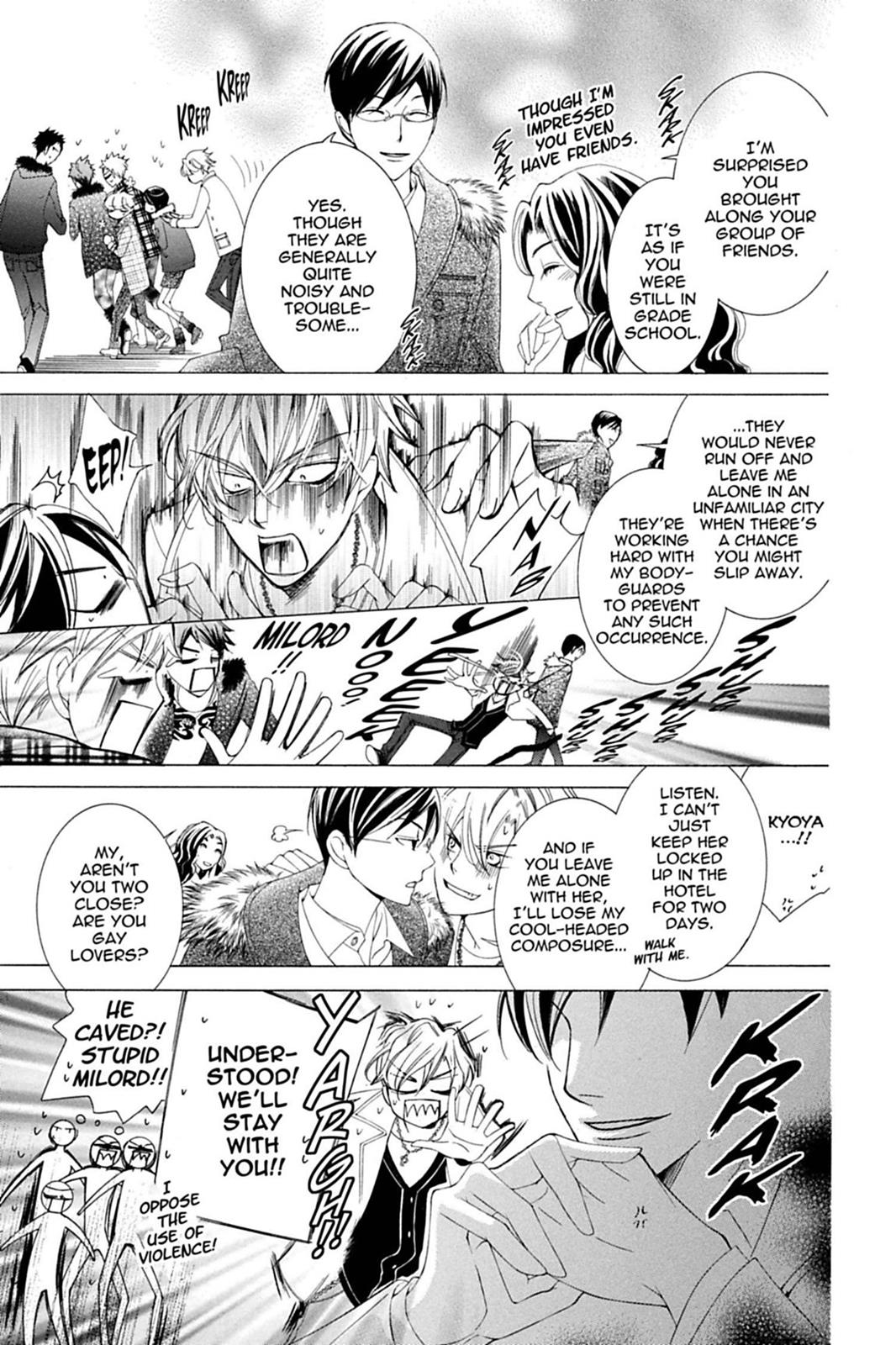 Ouran High School Host Club Chapter 83.5 - Page 28