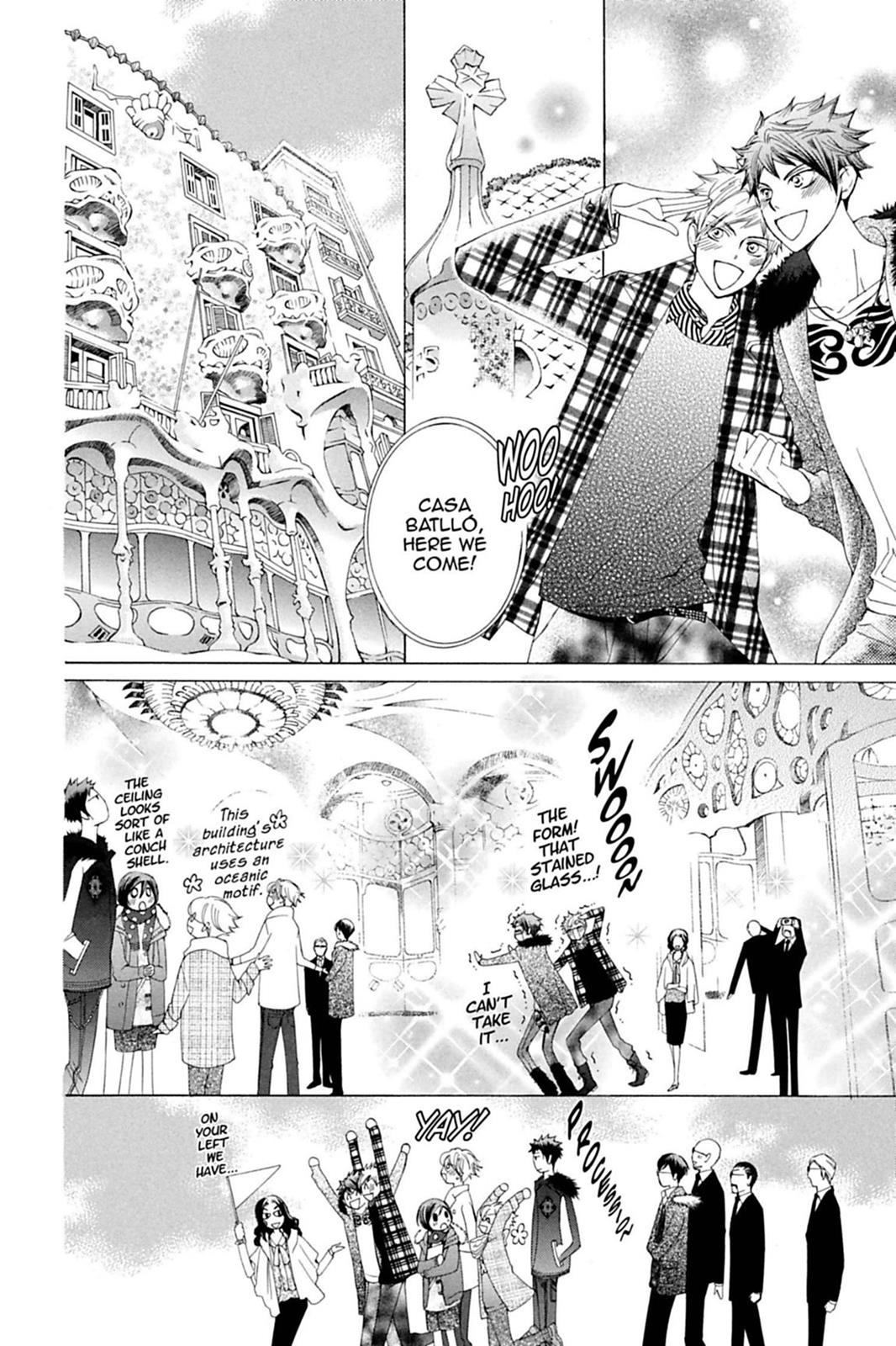 Ouran High School Host Club Chapter 83.5 - Page 35