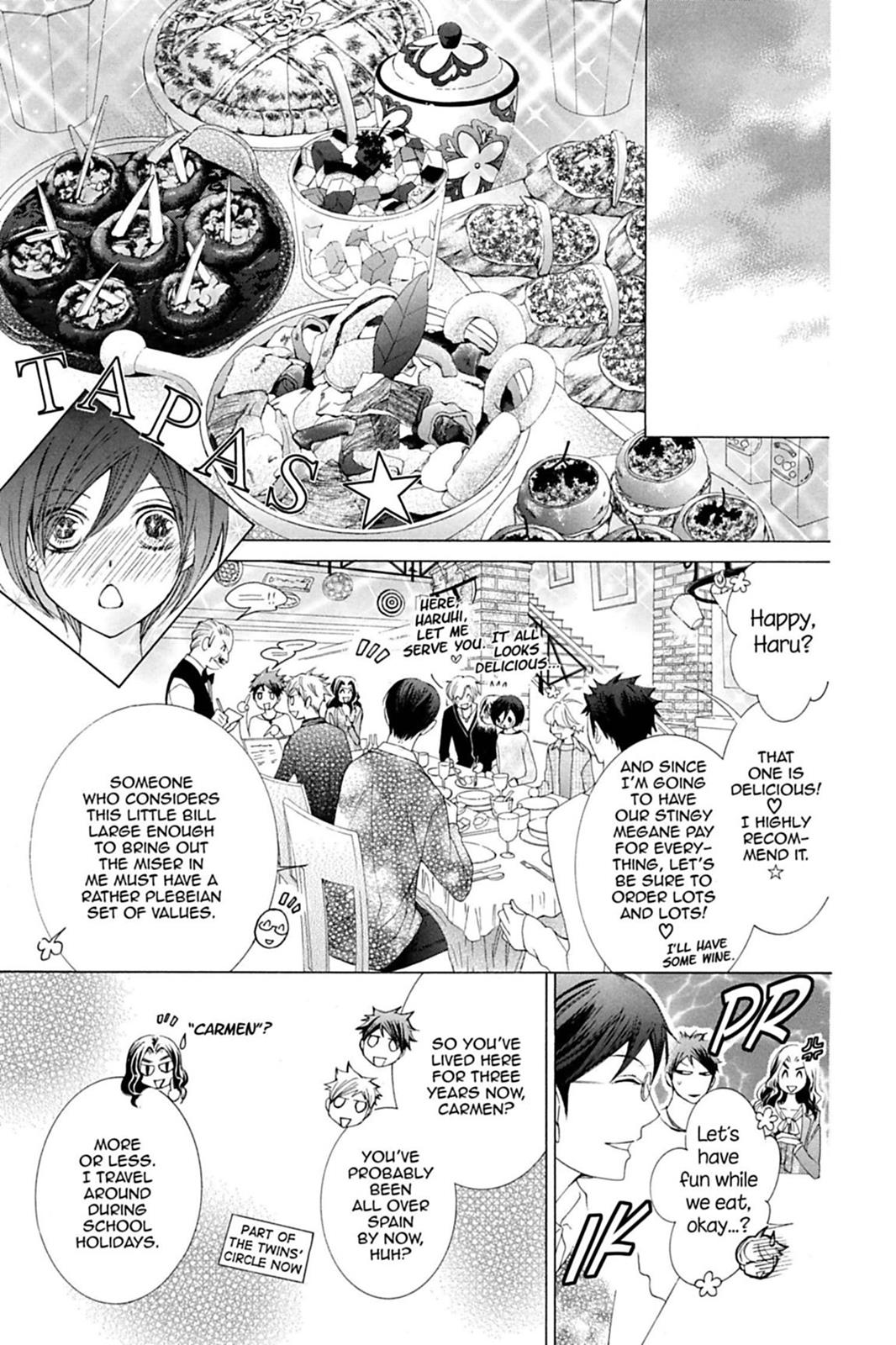 Ouran High School Host Club Chapter 83.5 - Page 36