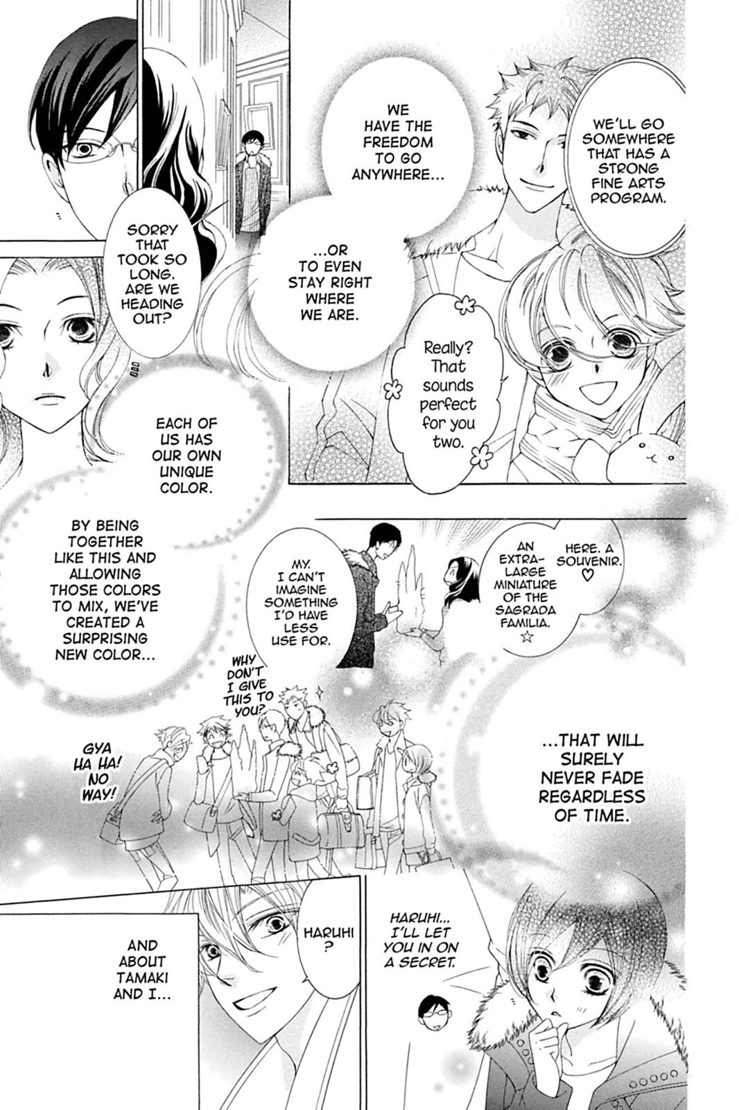 Ouran High School Host Club Chapter 83.5 - Page 60