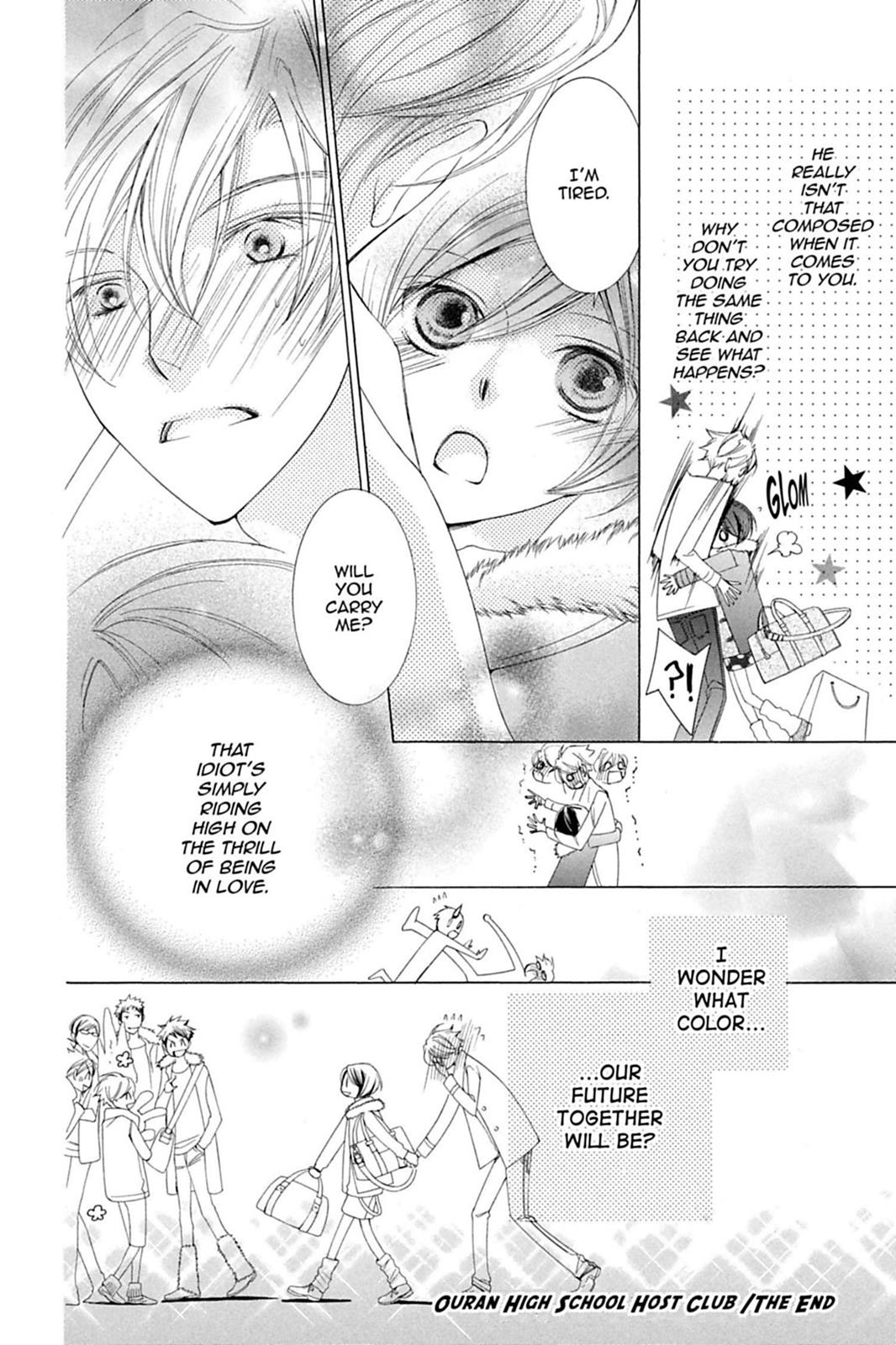 Ouran High School Host Club Chapter 83.5 - Page 61