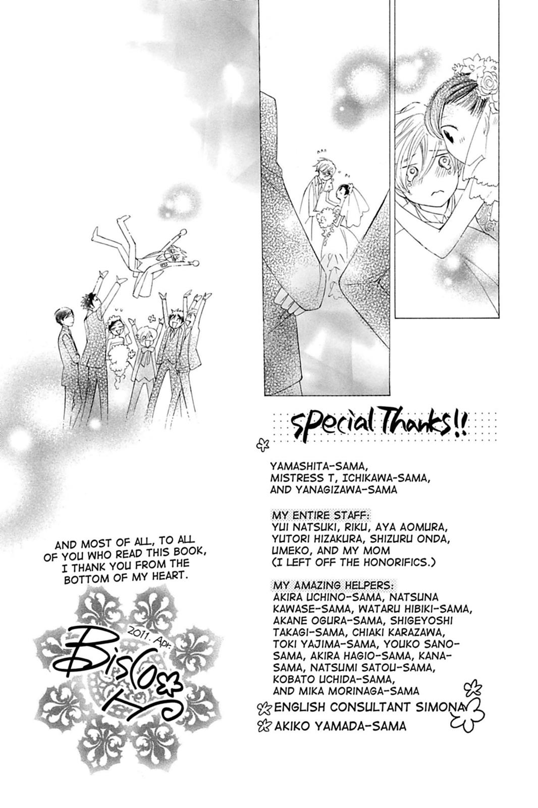 Ouran High School Host Club Chapter 83.5 - Page 70