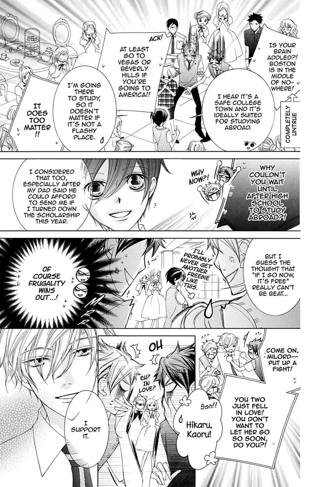 Ouran High School Host Club Chapter 83 - Page 8