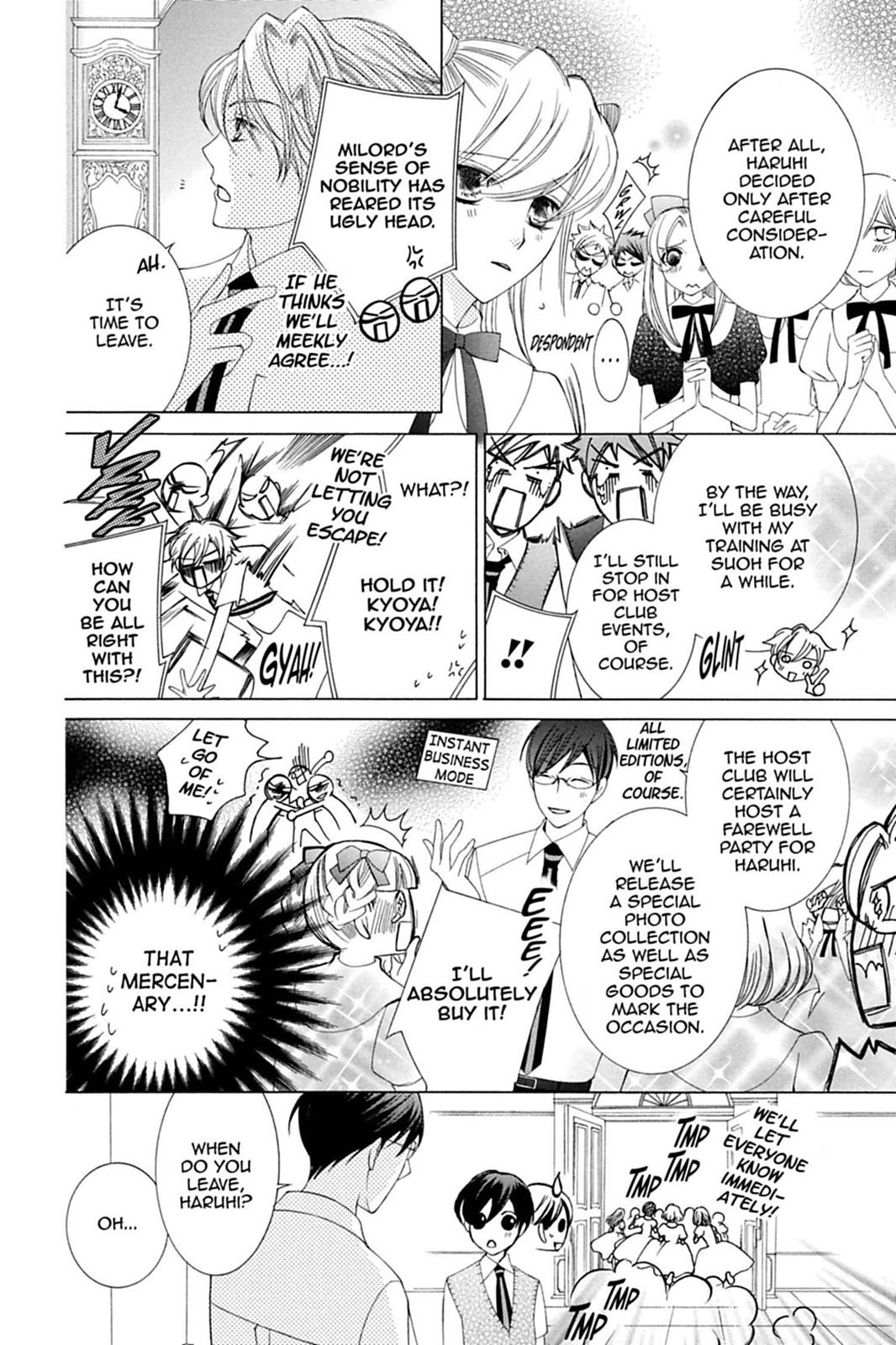 Ouran High School Host Club Chapter 83 - Page 9
