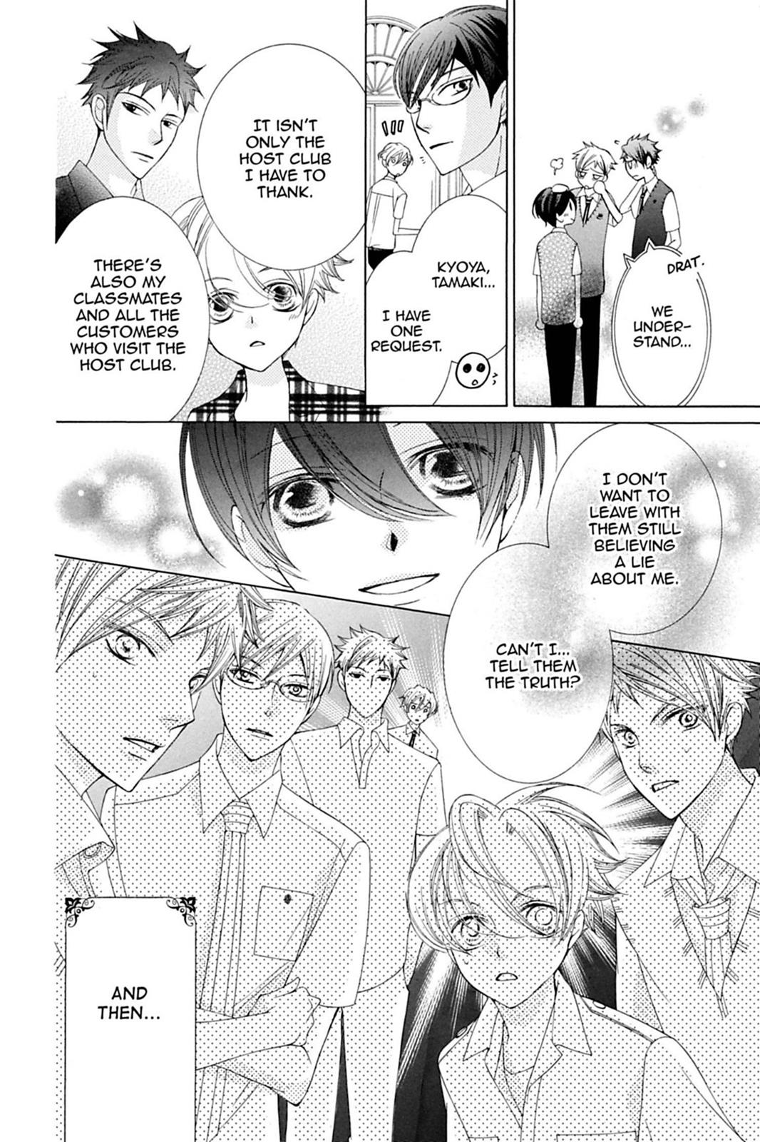 Ouran High School Host Club Chapter 83 - Page 11