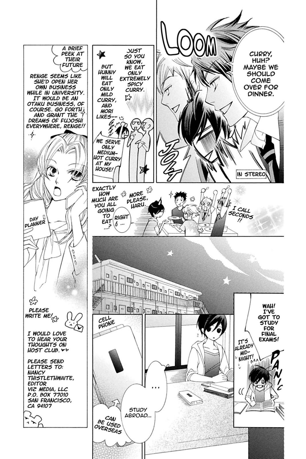 Ouran High School Host Club Chapter 83 - Page 14