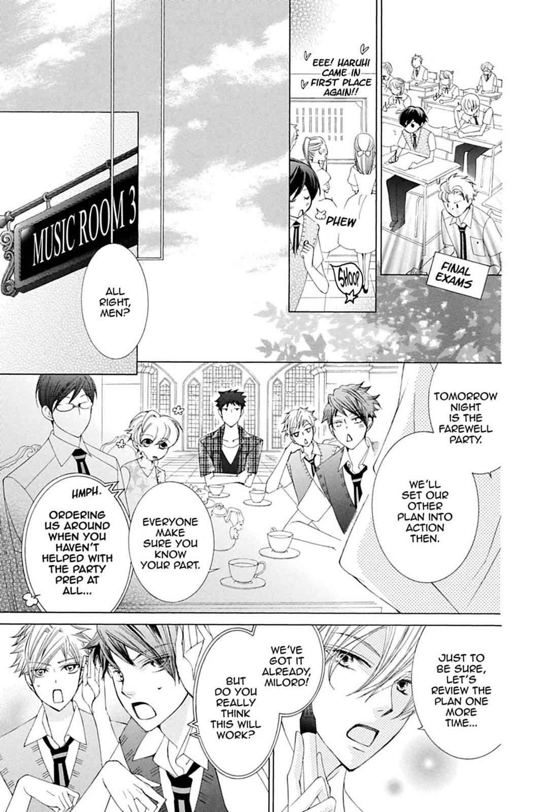 Ouran High School Host Club Chapter 83 - Page 16