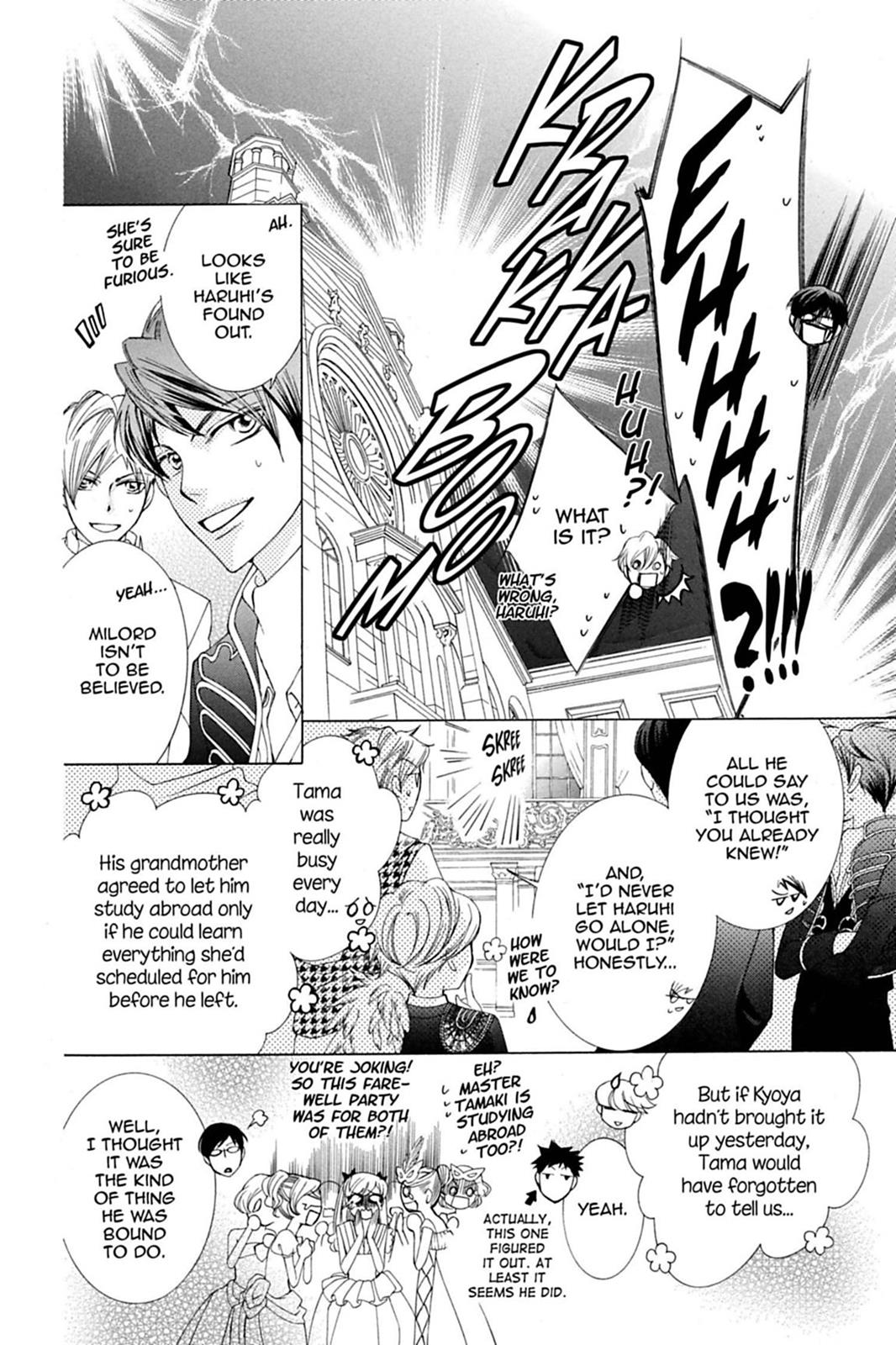 Ouran High School Host Club Chapter 83 - Page 39