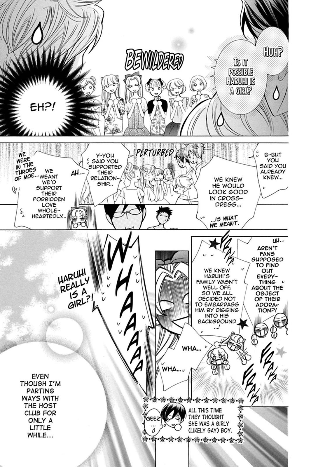 Ouran High School Host Club Chapter 83 - Page 46