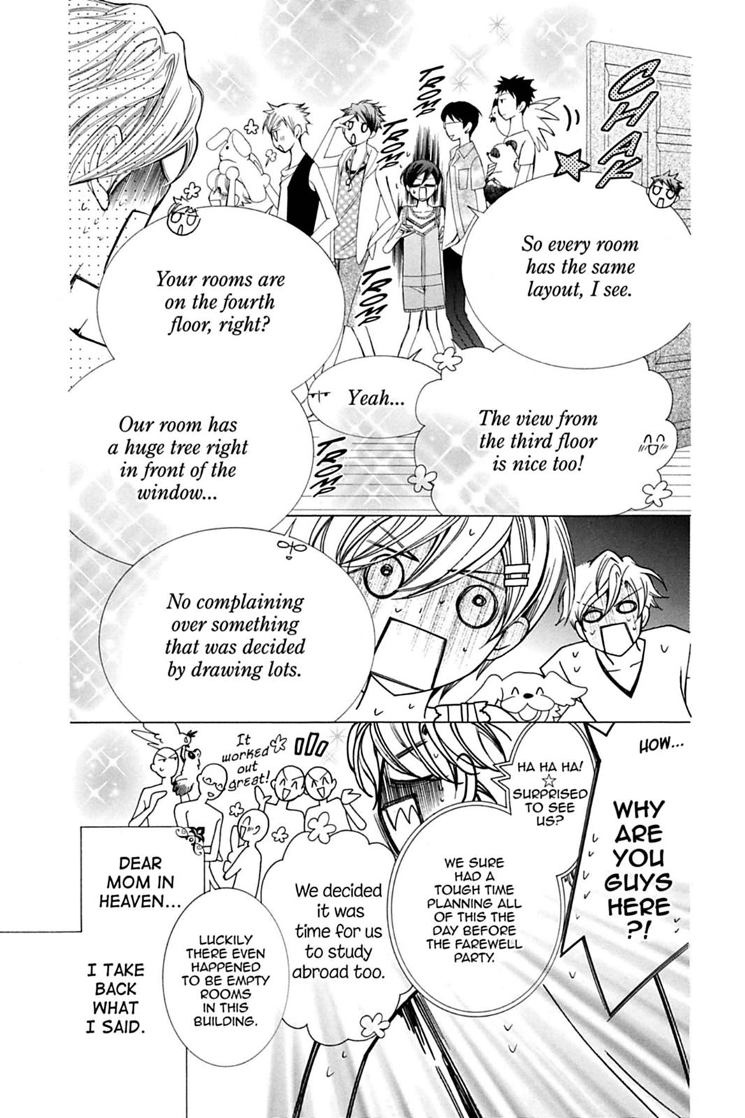 Ouran High School Host Club Chapter 83 - Page 50