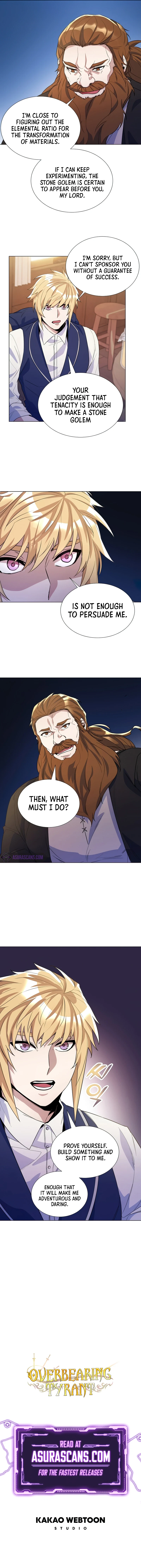 Overbearing Tyrant Chapter 32 - Page 10