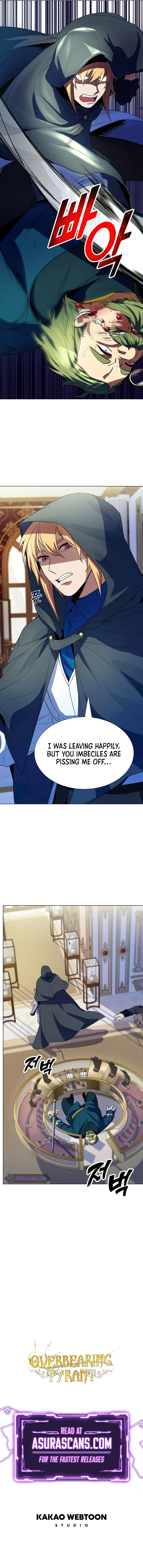 Overbearing Tyrant Chapter 39 - Page 11