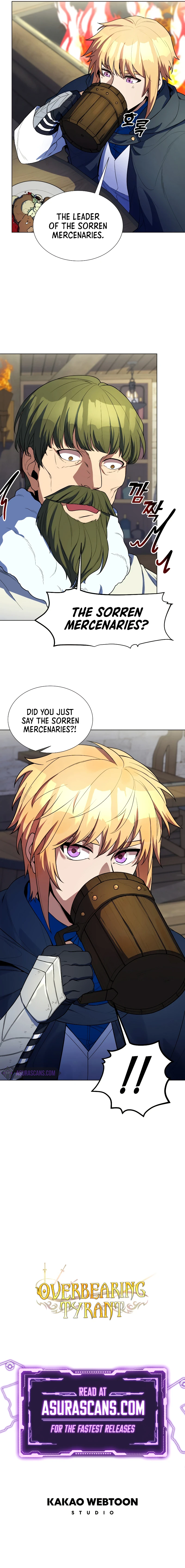 Overbearing Tyrant Chapter 40 - Page 11