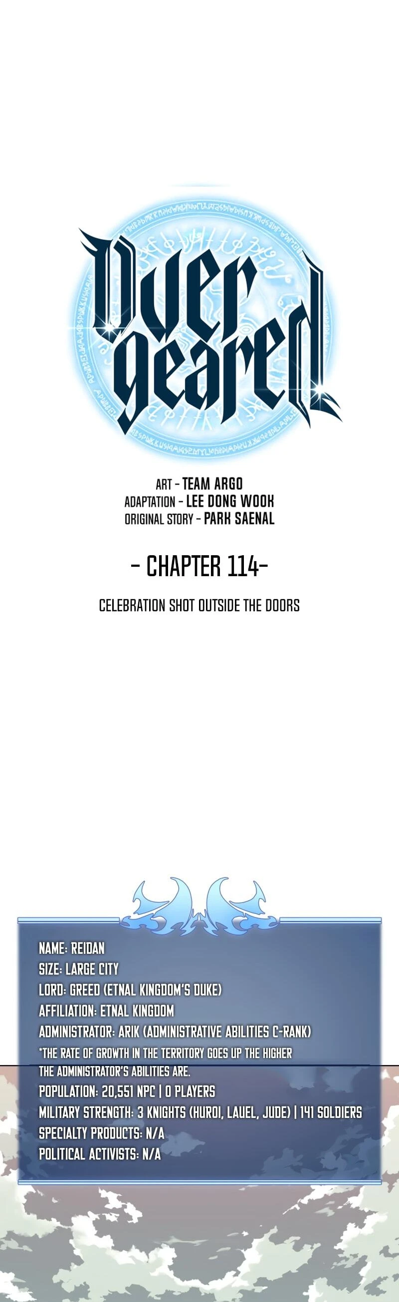 Overgeared Chapter 114 - Page 5