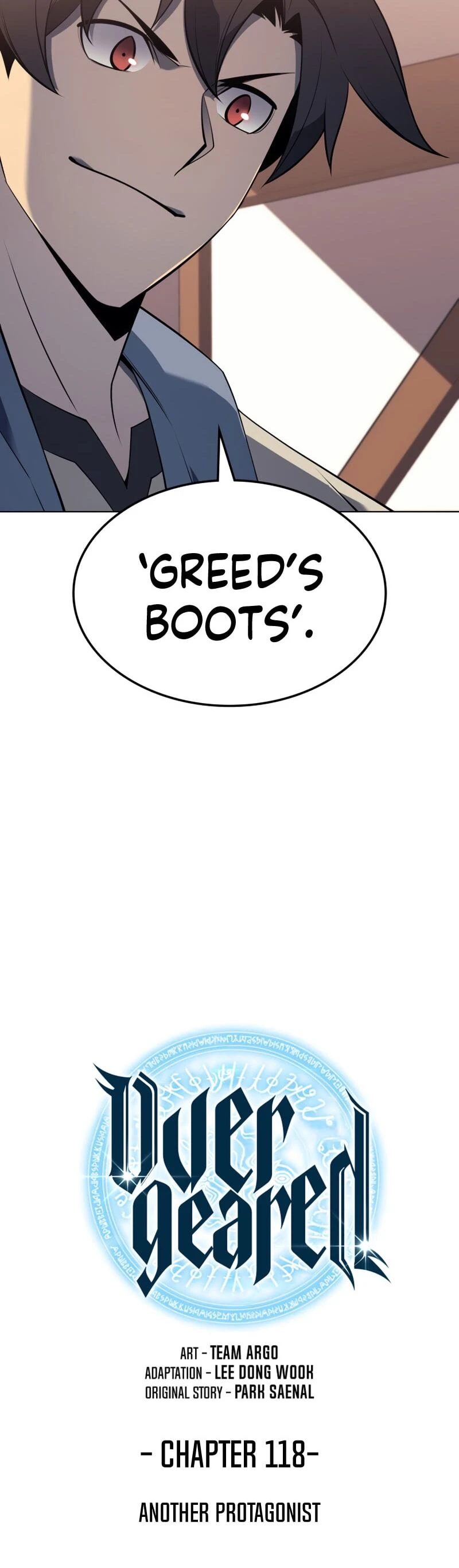 Overgeared Chapter 118 - Page 19