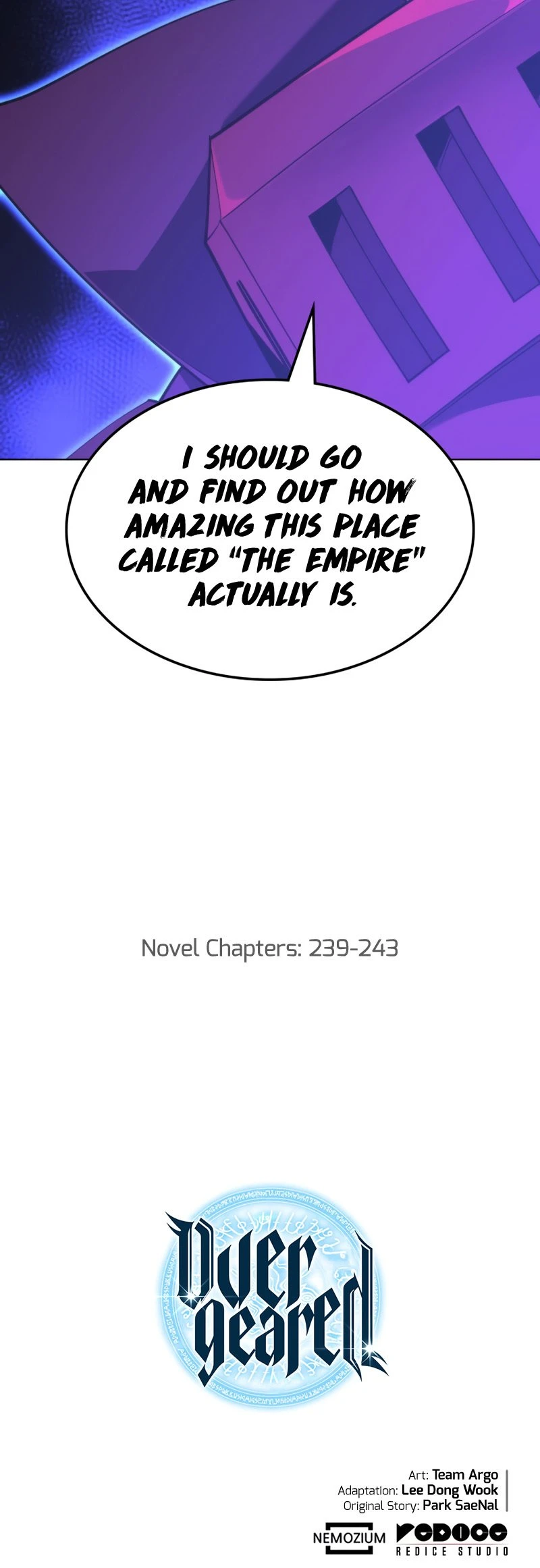 Overgeared Chapter 127 - Page 72