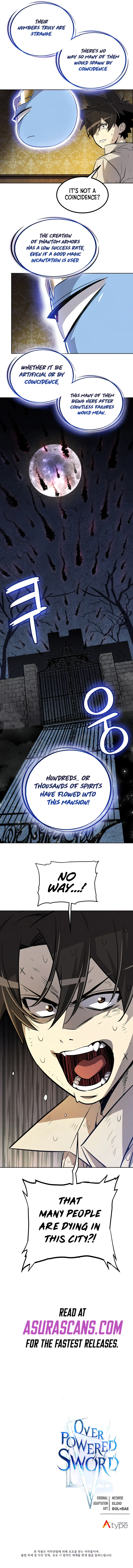 Overpowered Sword Chapter 23 - Page 10