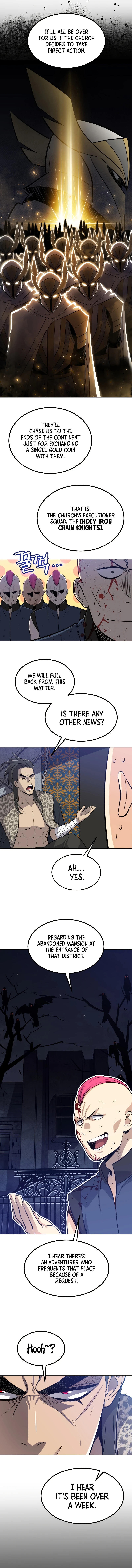 Overpowered Sword Chapter 24 - Page 10