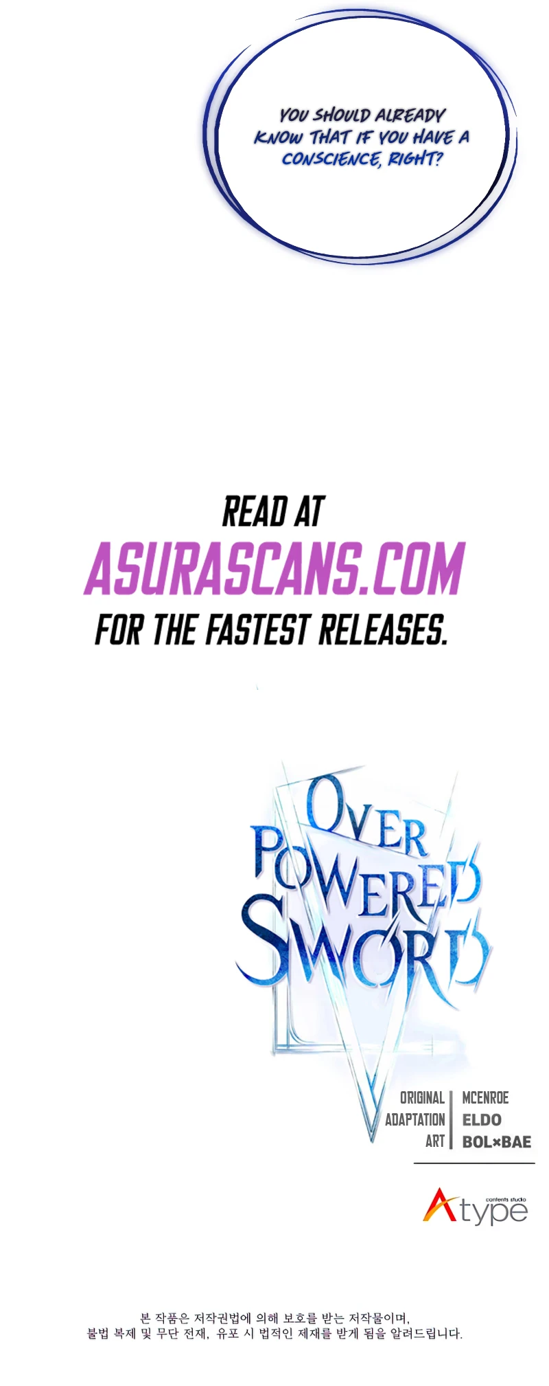 Overpowered Sword Chapter 24 - Page 14