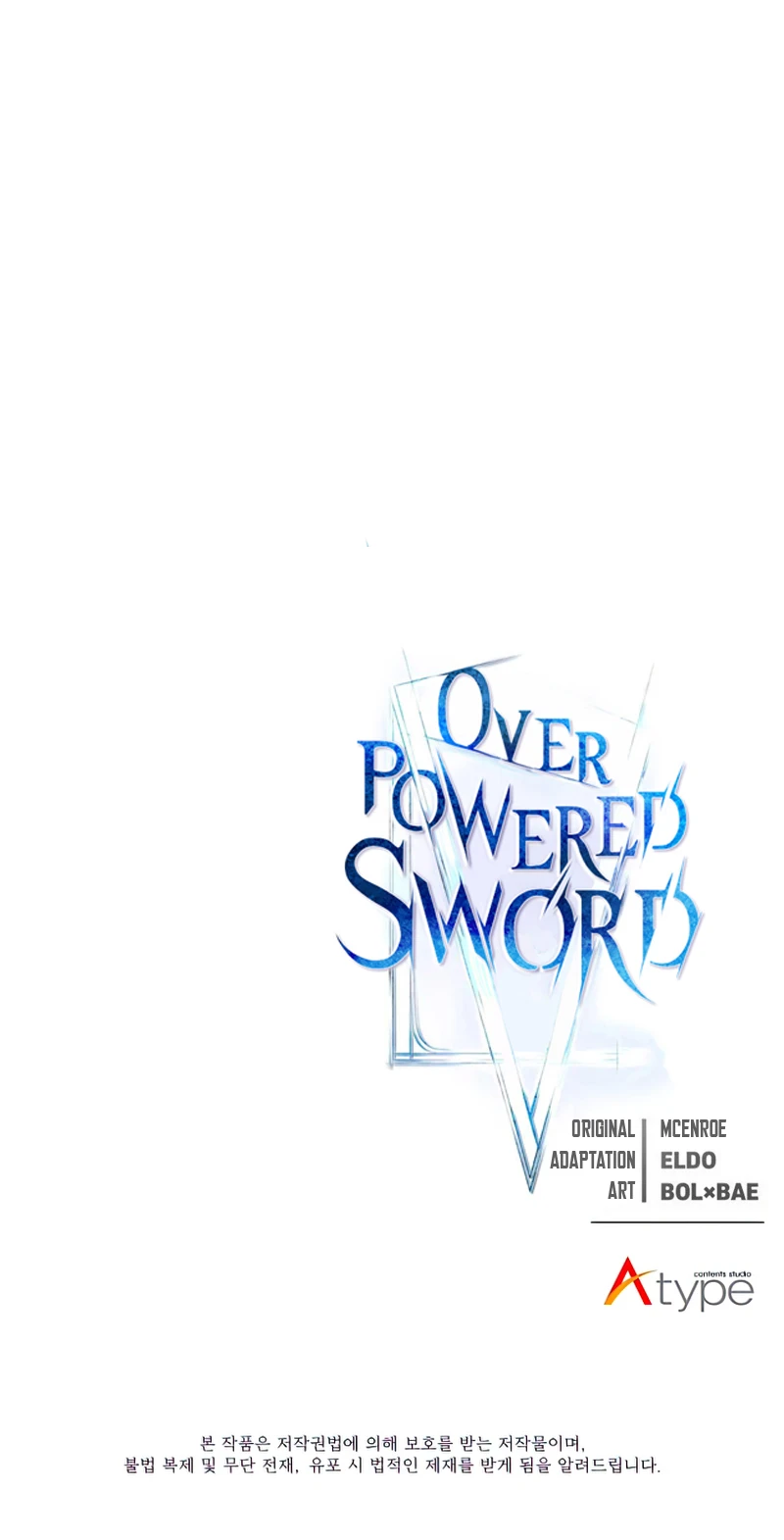 Overpowered Sword Chapter 25 - Page 14