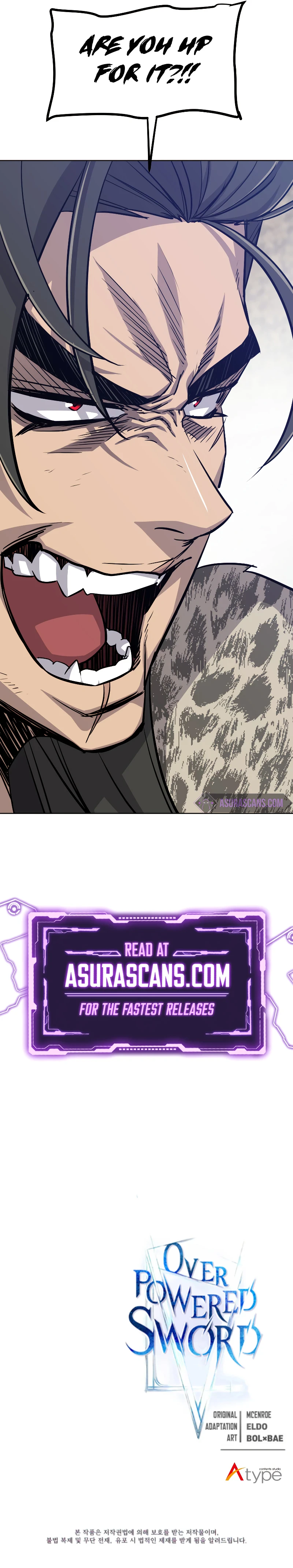 Overpowered Sword Chapter 26 - Page 13