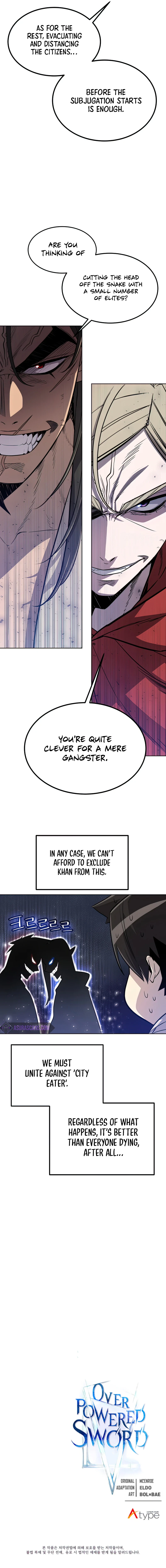 Overpowered Sword Chapter 31 - Page 13