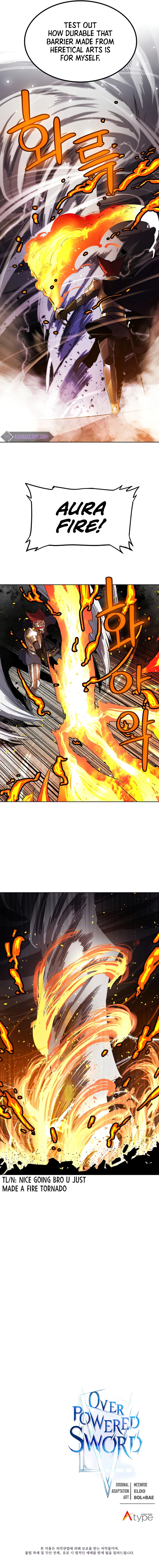 Overpowered Sword Chapter 32 - Page 11