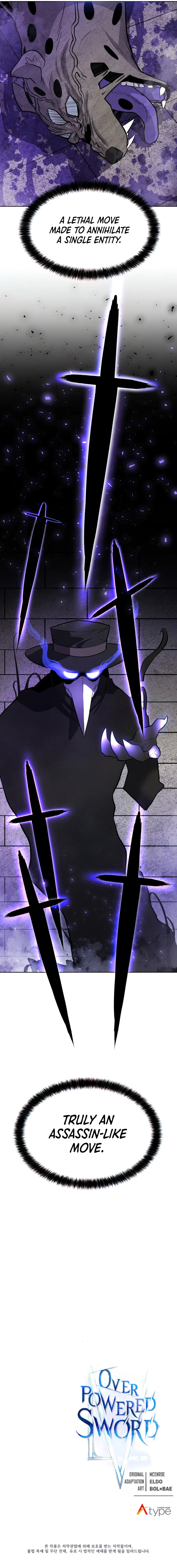Overpowered Sword Chapter 35 - Page 12
