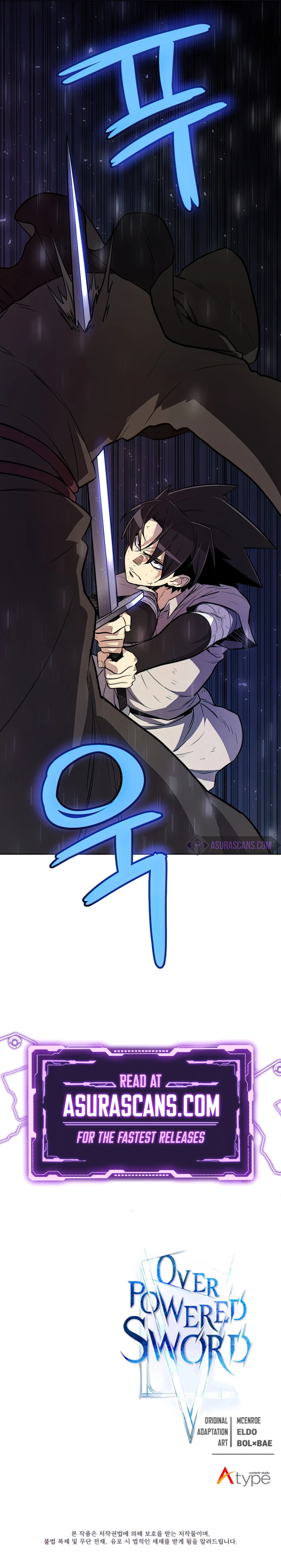 Overpowered Sword Chapter 36 - Page 11
