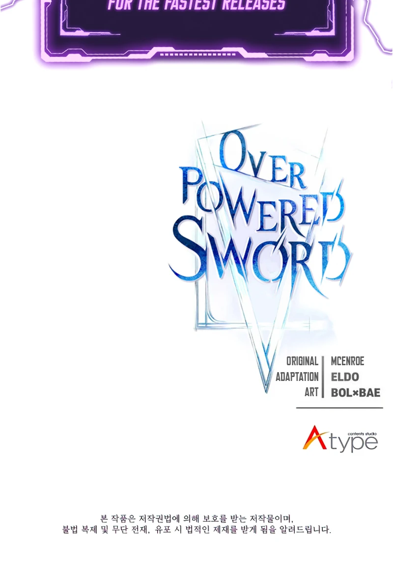 Overpowered Sword Chapter 58 - Page 10