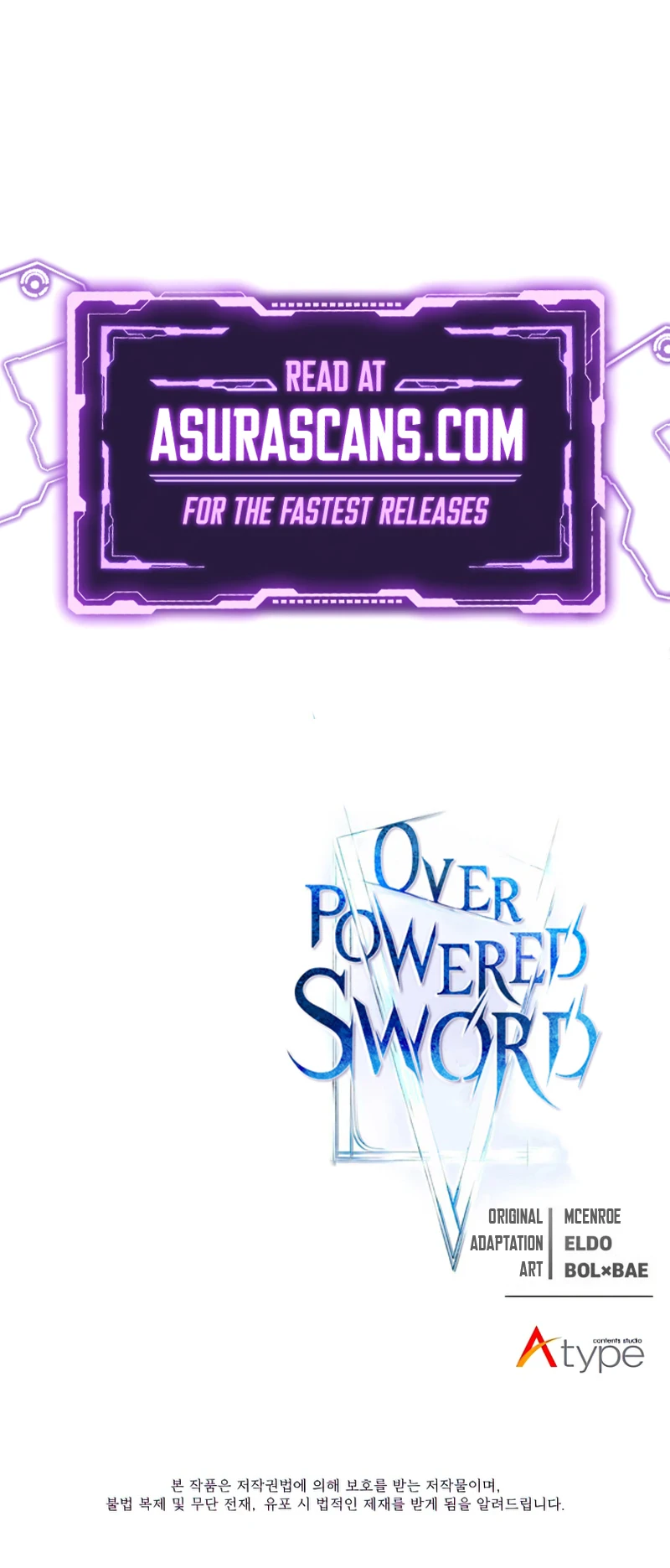 Overpowered Sword Chapter 59 - Page 11