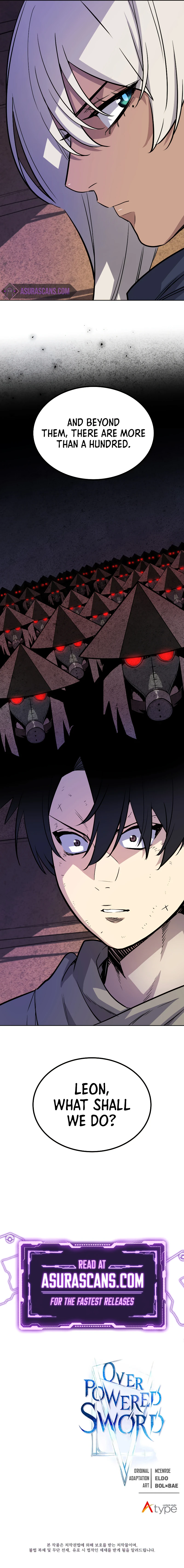 Overpowered Sword Chapter 60 - Page 10