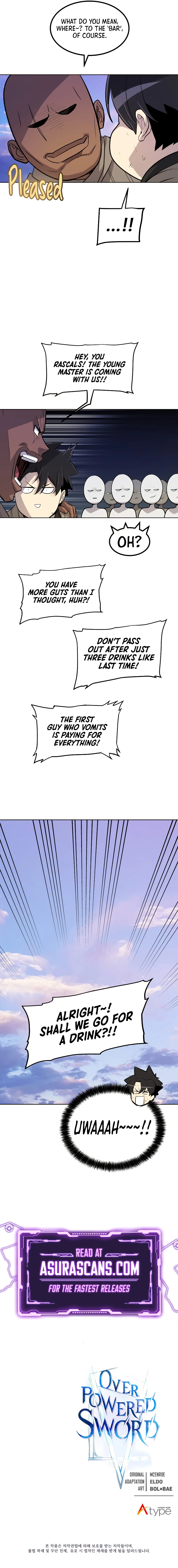 Overpowered Sword Chapter 63 - Page 9