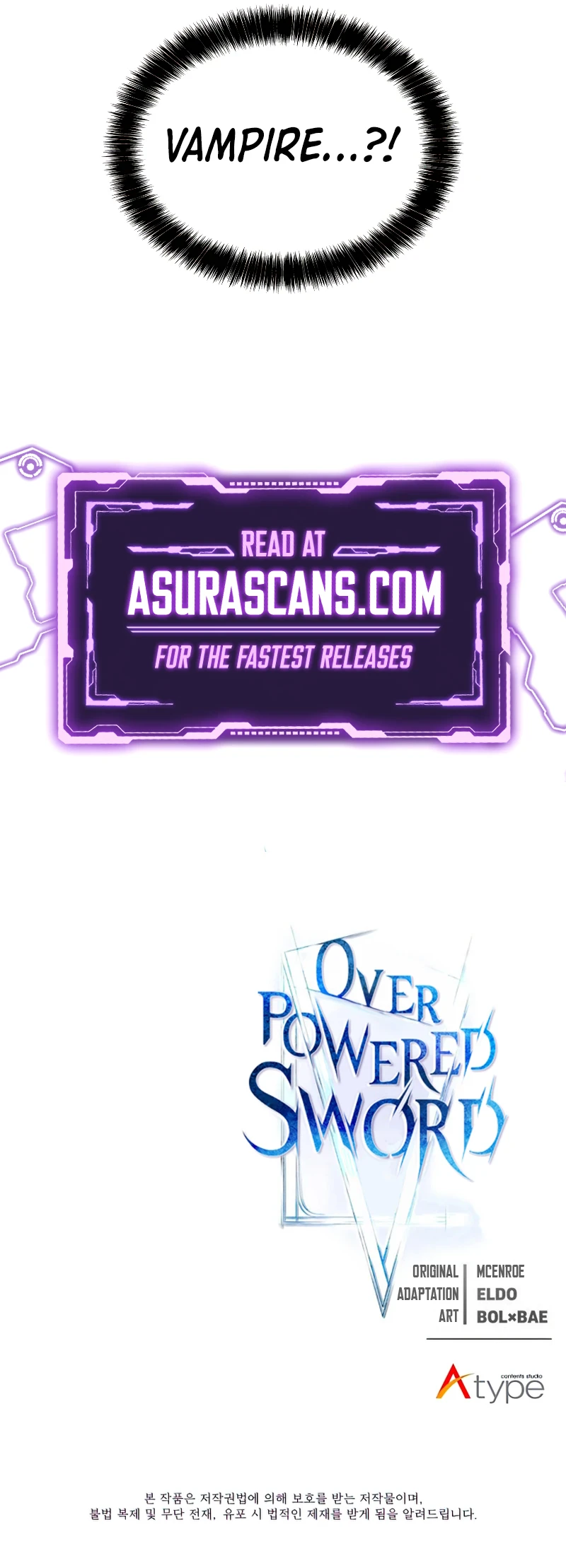 Overpowered Sword Chapter 64 - Page 10