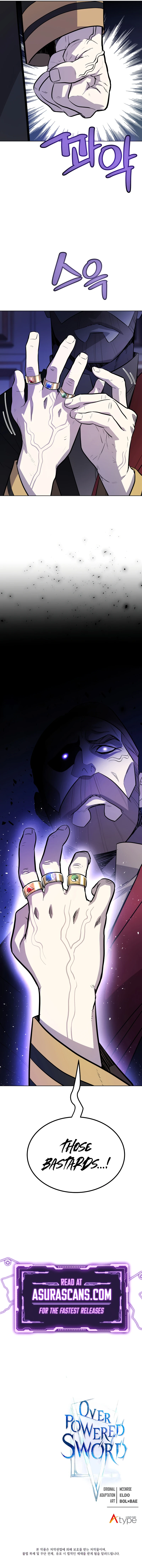 Overpowered Sword Chapter 72 - Page 11