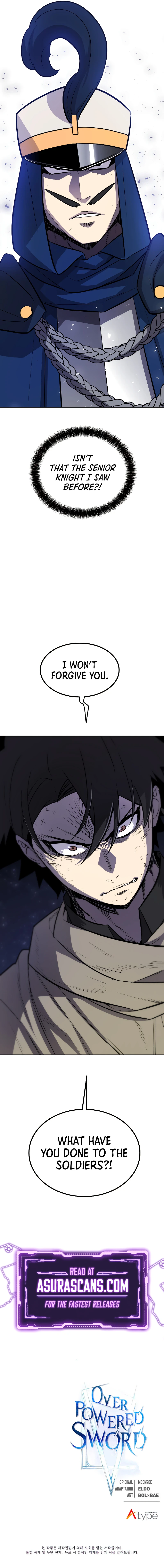Overpowered Sword Chapter 76 - Page 12